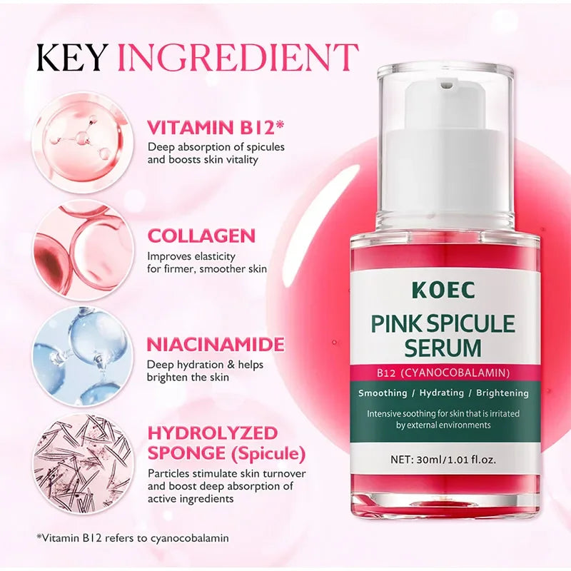 Facial Skin Care Essence Delicate Pores Moisturizing Nourish Dull Hydrating Protecting Skin Bright Revitalizing Unisex Essence