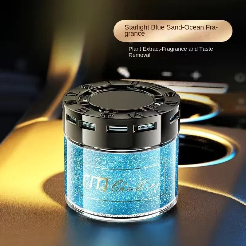 Car Aromatherapy Balm Odor-Removing Fragrance For Cars Long-Lasting High-End Light Fragrance In-Car Solid Perfume Car Ornaments SwiftNest