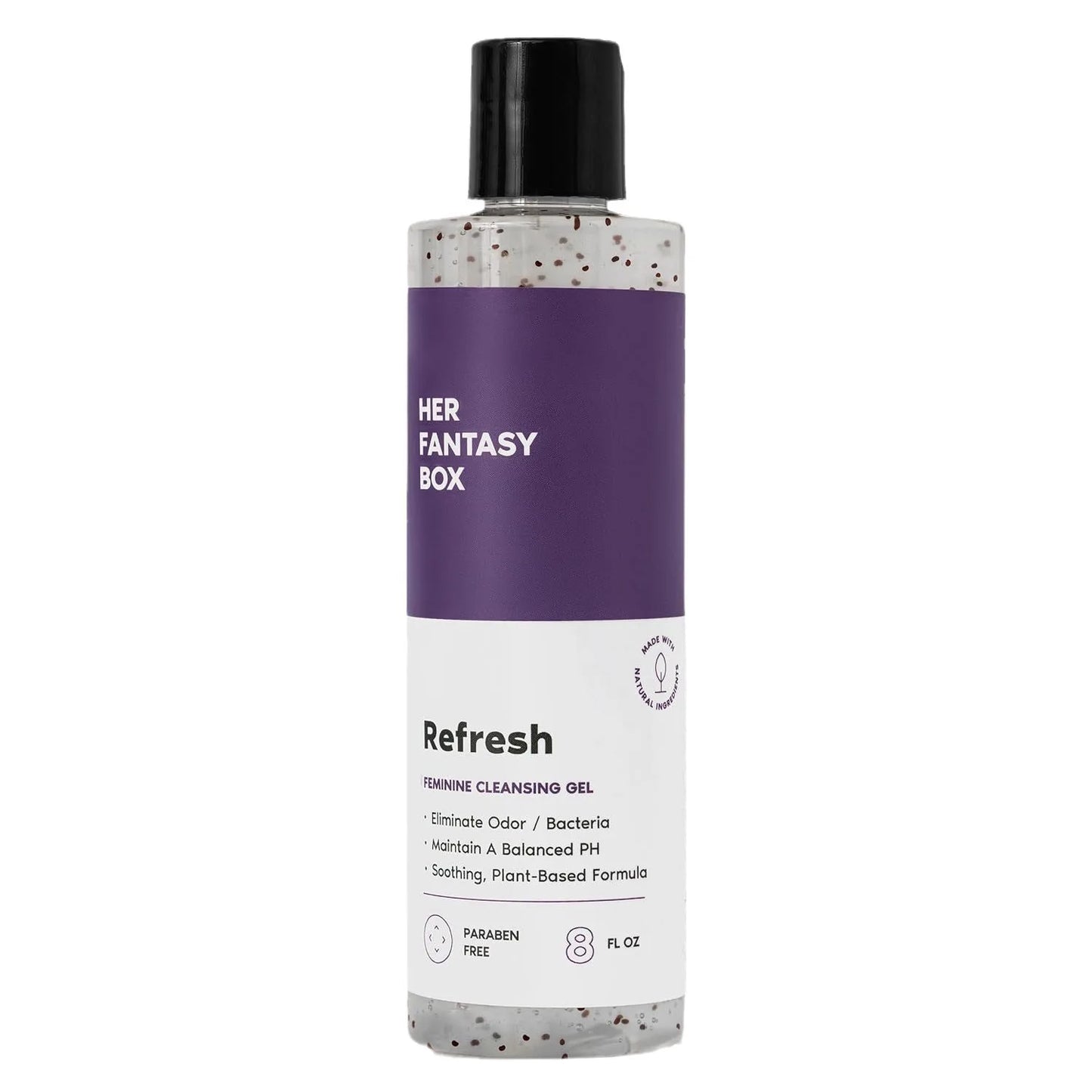 RefreshPH Balance Natural Feminine Body Wash Moisturizes and Refreshes Gentle Cleansing Personal Care