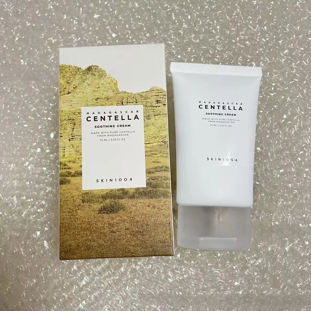 SKIN1004 Skin Care Cream Moisturizing And Nourishing The Skin Centella Ice Cream 75ml Korean Skin Care Products