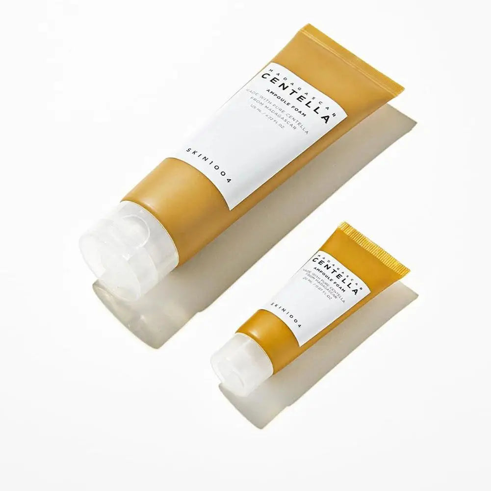 SKIN1004 Centella Asiatica Skin Care Set Moisturizing Toner & Cleanser & Ampoule Soothing Cream & Essence Toner & Essential Oil