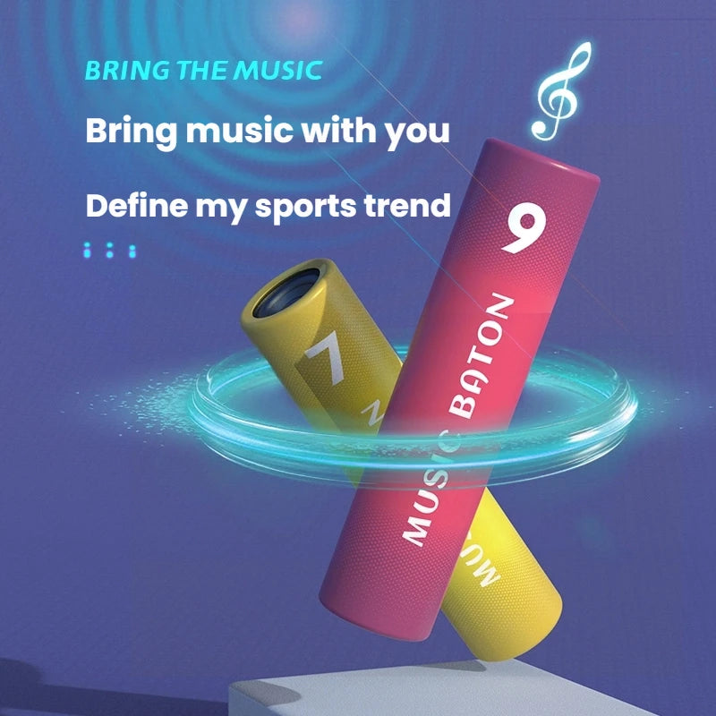 Bluetooth Speaker,5.3 Bluetooth Speakers Wireless  with Radios Support And 2000Mah Power Bank Function Support TF Card for sport