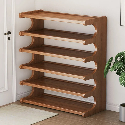 Shoe rack Dormitory Home Multi story Small Narrow Rental Room Dustproof Simple Rack Storage Dormitory Storage Rack Space Shoe Ca