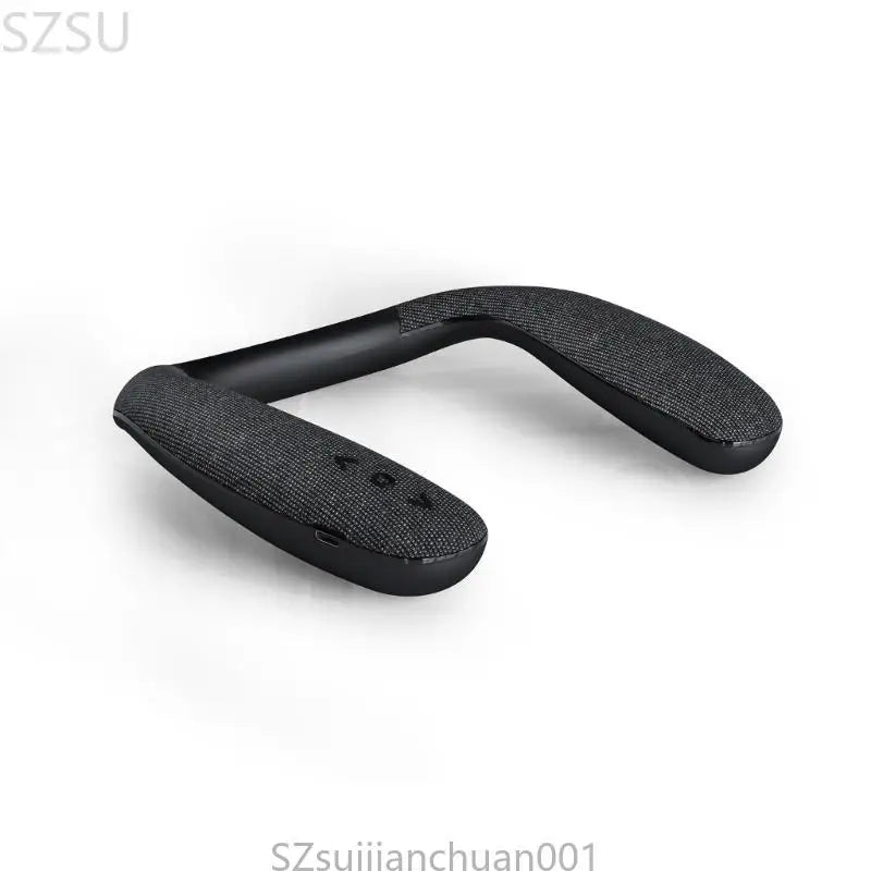 مكبر صوت 5.3 قابل للارتداء ومتوافق مع تقنية البلوتوث مع صوت محيطي ثلاثي الأبعاد وبطارية طويلة للاستخدام في المنزل والمكتب والاستخدام الخارجي