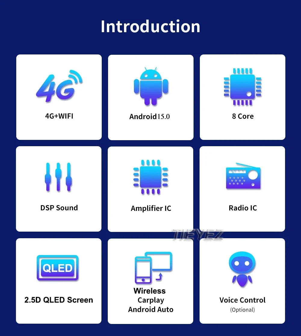 Android For KIA Forte Cerato 2 Porte Koup 2008 2009 2014 Auto Car Intelligent Systems AutoMotiveCarplay Auto Screen Wireless