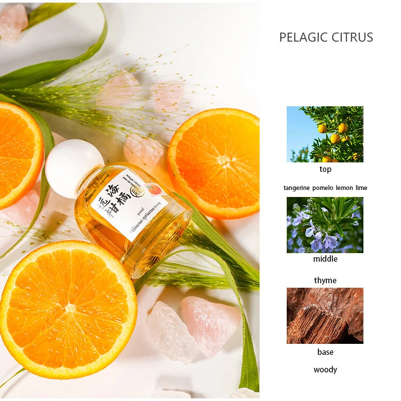 50ml Floral Fruity Perfume For Women Sweet Fresh Long-lasting Romantic Feminine Fragrance Elegant Daily Eau De Toilette SwiftNest