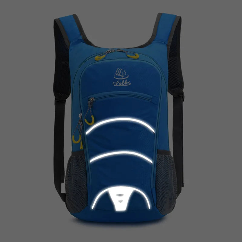 Outdoor Sports Backpack Bike Cycling Pack Hiking Knapsack Camping Rucksack Waterproof Commuting Mountaineering Travel Climb Bag