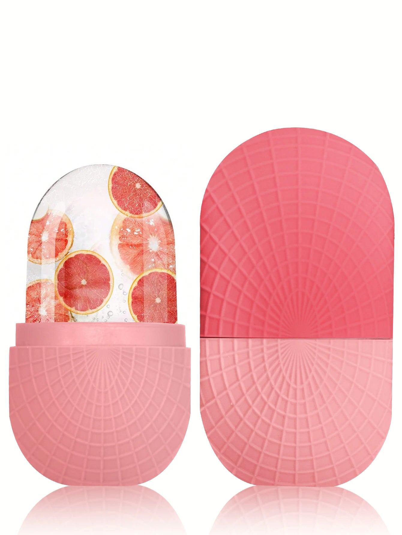 Face and Eye Ice Roller, Face Beauty Ice Roller, Facial Ice Massage Beauty Silicone, Reusable Leakproof Skin Care Tool