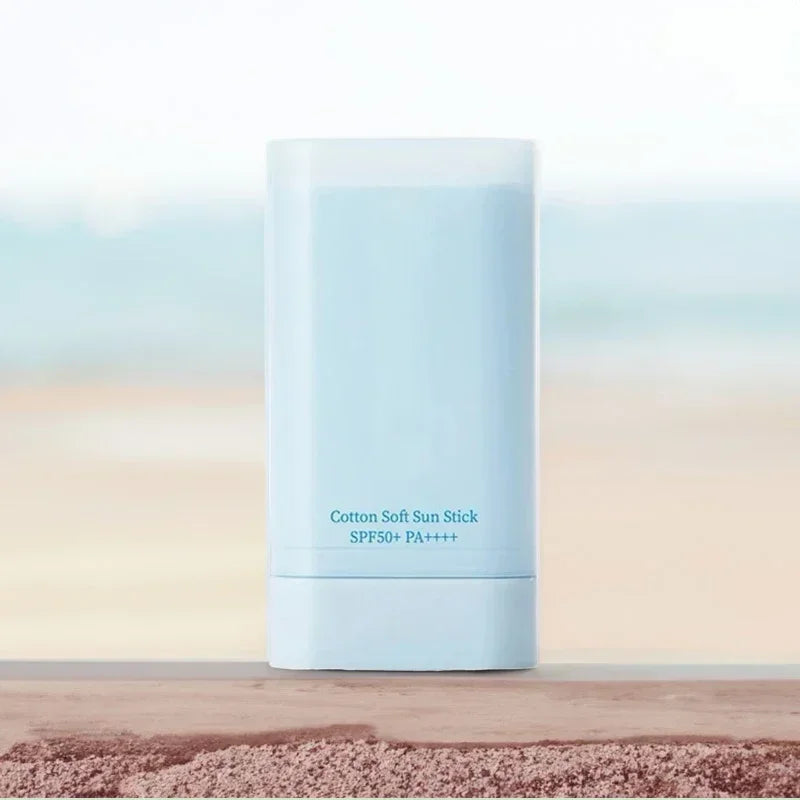 Korea Skin Care Tocobo Cotton Soft Sun Stick SPF 50+ Water Sense Essence Sunscreen Oil Control Refreshing Non-greasy Moisturise