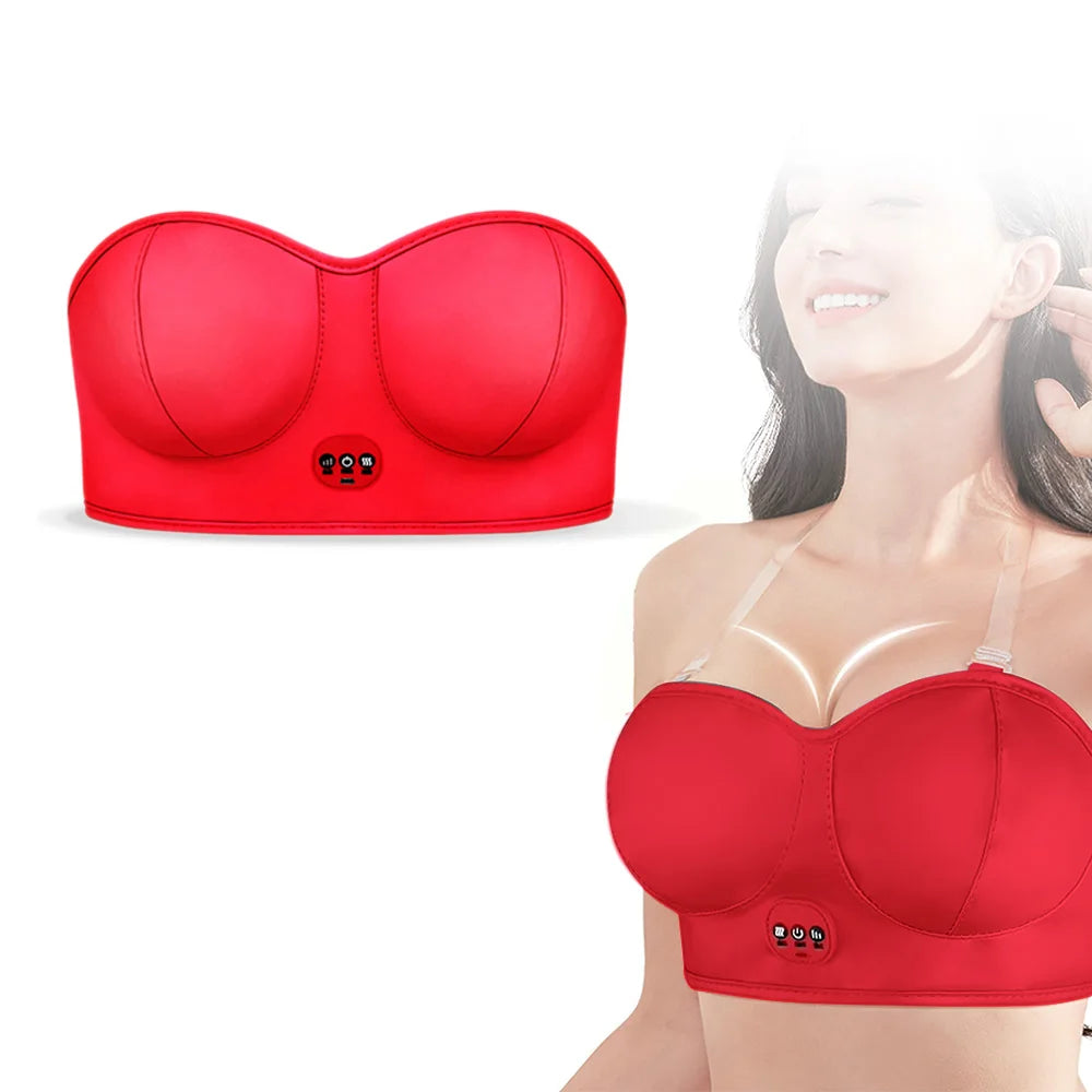 Bra Enlargement Breast Massager Wireless Chest Enhance Vibration Massage Machine Beauty And Personal Care Nursing Instrument