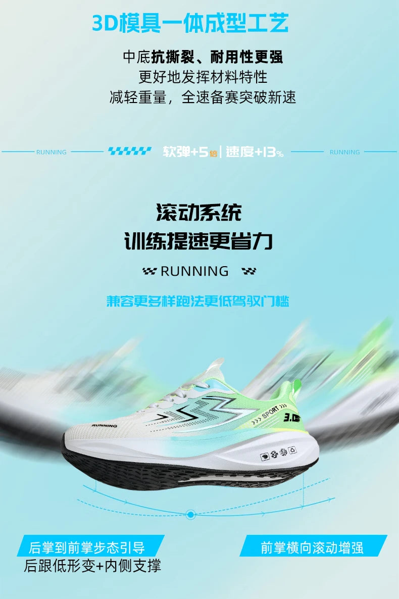 New Men's Outdoor Sports Canvas Shoes – Lightweight & Comfortable Design with Thick Sole for Cushioning & Support. Ideal for Hik