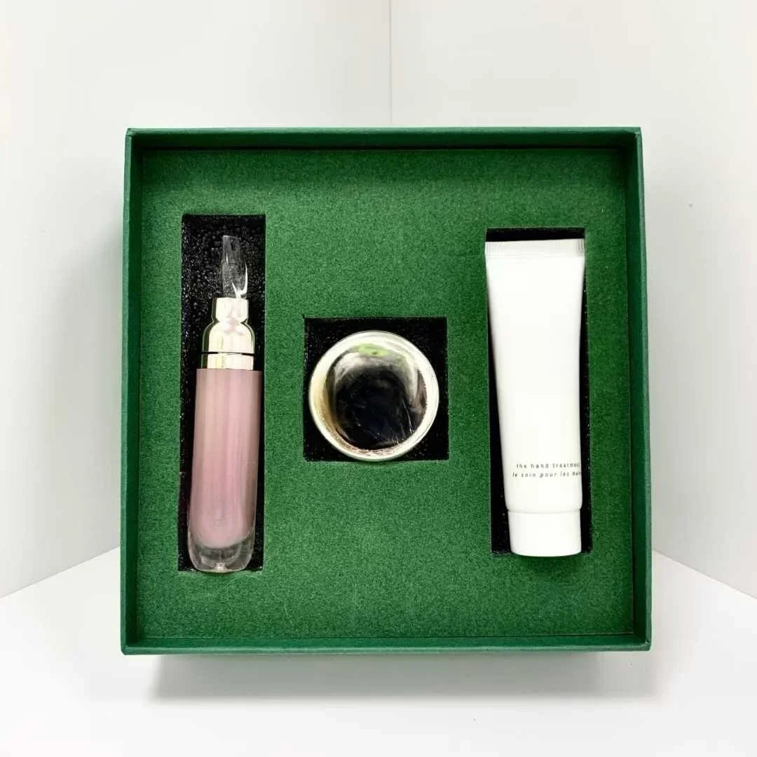 Makeup Lip Care Set Face Cream Moisturizing /Lip Oil/ Lip Balm/Hand Cream Cosmetics Moisturize Makeup Tool