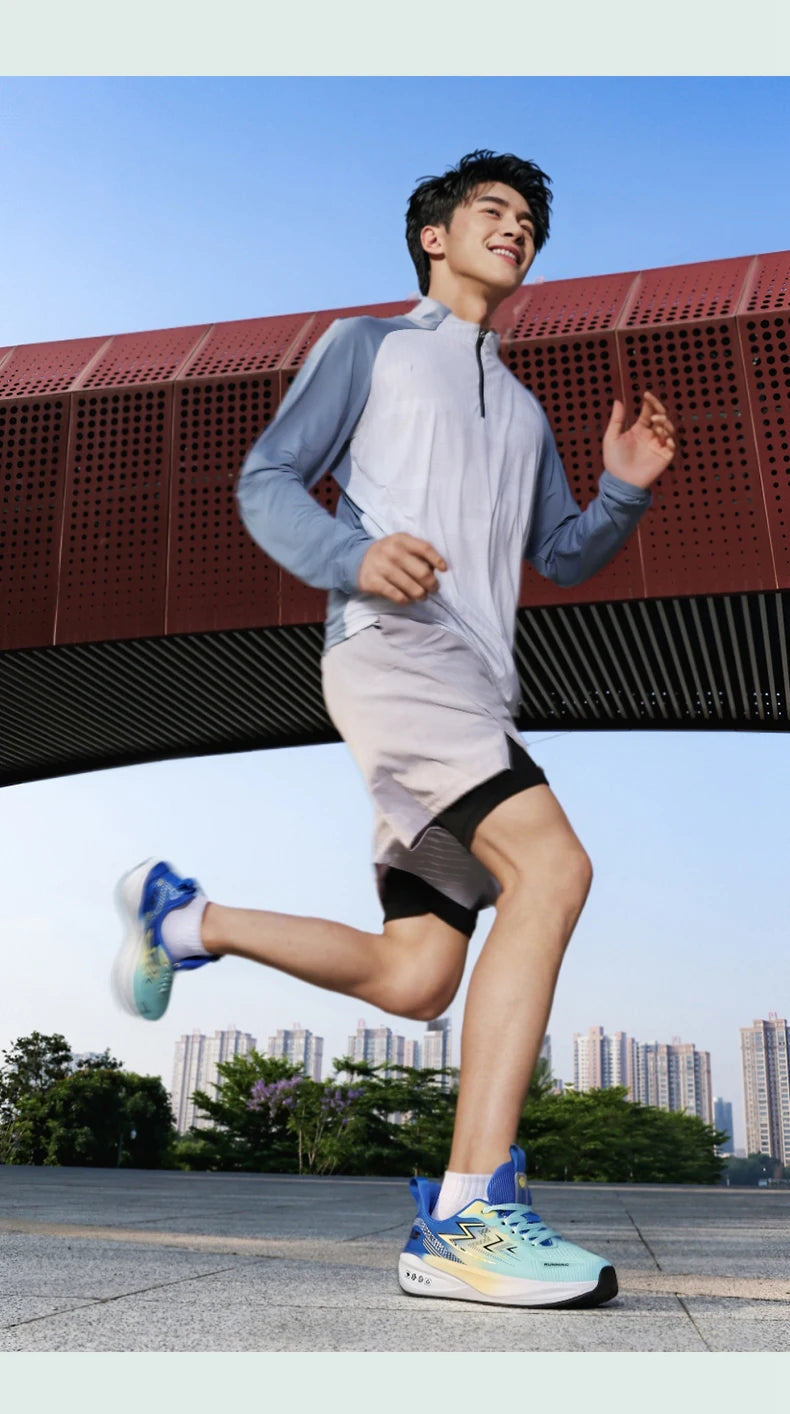 New Men's Outdoor Sports Canvas Shoes – Lightweight & Comfortable Design with Thick Sole for Cushioning & Support. Ideal for Hik