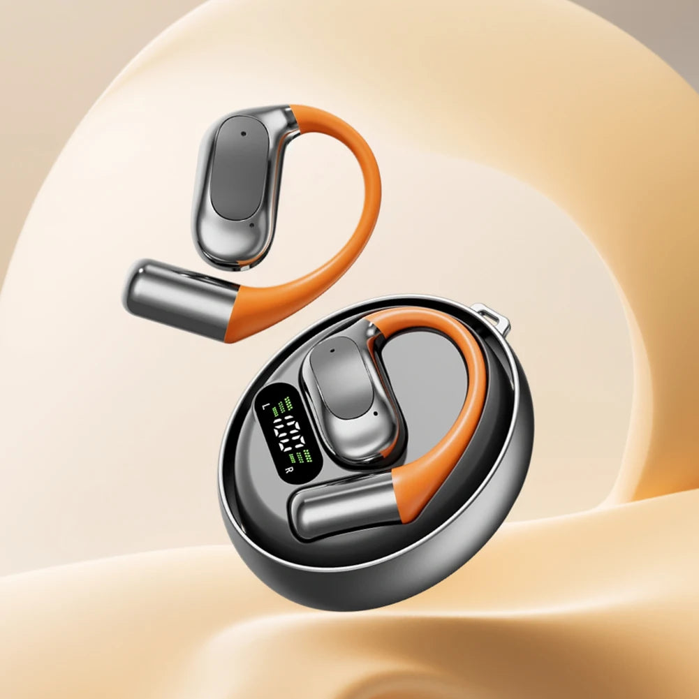 AI Smart Translation Headphone 188 Languages Noise Cancelling Bluetooth 5.3 Headset Instant Voice Translator Earbuds for Travel