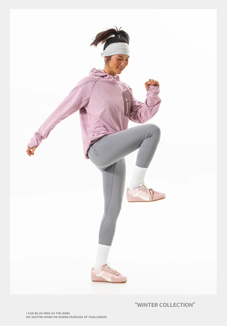 Outdoor Sport Hoodie Men Women Loose Casual Lightweight Warm Pullover Hooded Sweatshirts Couple Autumn Winter Hoody Tops