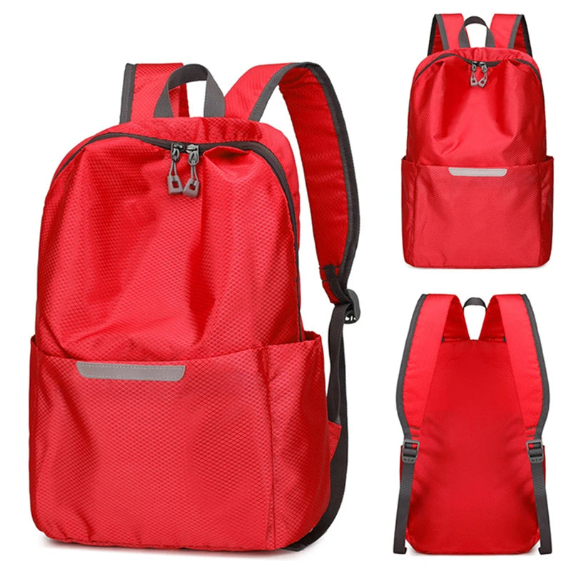 Mini Men's Backpack Fashion Small Black Shoulder School Bag for Man 2024 Canvas Designer Waterproof Sports Travel Male Backpacks