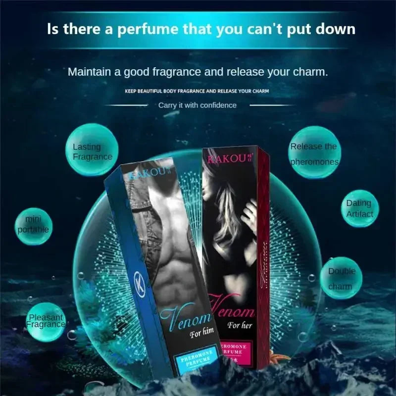 10ml Perfume for Men Women Ball Perfume Women Pheromone Men'S Essential Oil Perfume Attracts The Opposite Sex Lasting Fragrance SwiftNest