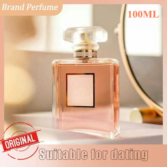 100ml  Brand Perfume boasts an elegant sophisticated gentle scent perfect for everyday wear work banquets and formal occasions