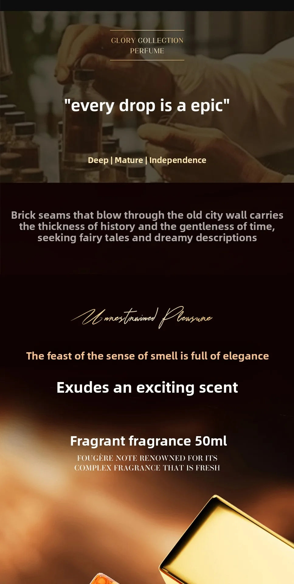 100ml Perfumes Luxury fragrance Flavor Mix-Oud-Wood Perfum Fruity Fragrance Woman Perfumes Attractive Luxury Perfume Men SwiftNest