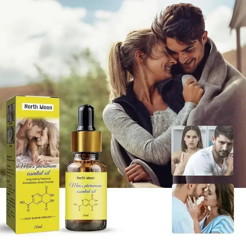 10ml Pheromones Perfume Men Fragrance Intense Collection Perfume Pheromone Essential Oil Perfume for Men To Attract Women SwiftNest