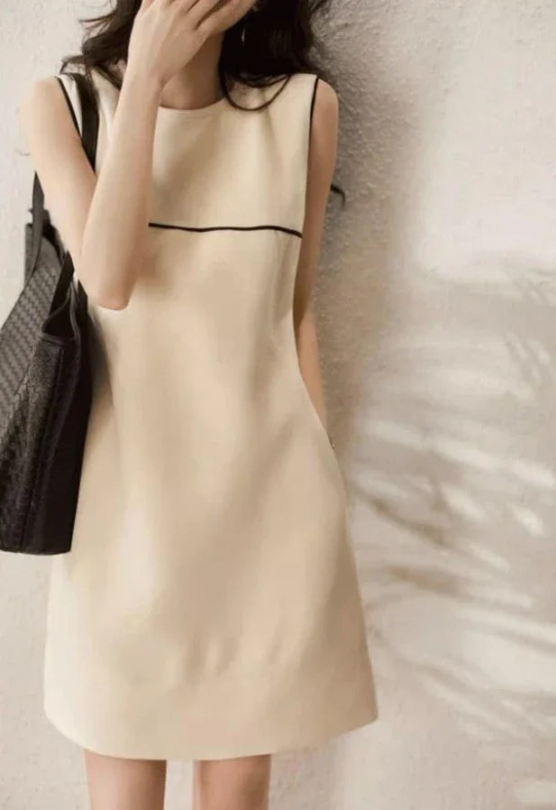 Women's Dress Loose Female Dresses White Holiday Beach X Cheap Casual Elegant Chic Y2k Curvy Fashion Summer 2025 Pretty Retro G SwiftNest