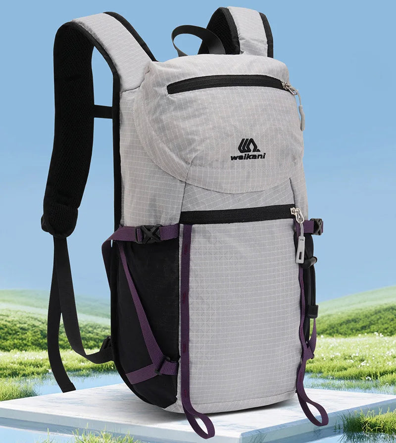 Outdoor Cycling Mountaineering Sports Hiking Backpack Men Women Large Camping Trekking Rucksack Running Climbing   Training Bags