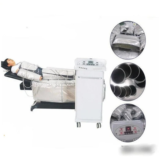 3 Zone Home Inf Heating Air Pressure Detox Weight Loss Massage Inf Sauna Blanket for Health And Wellness