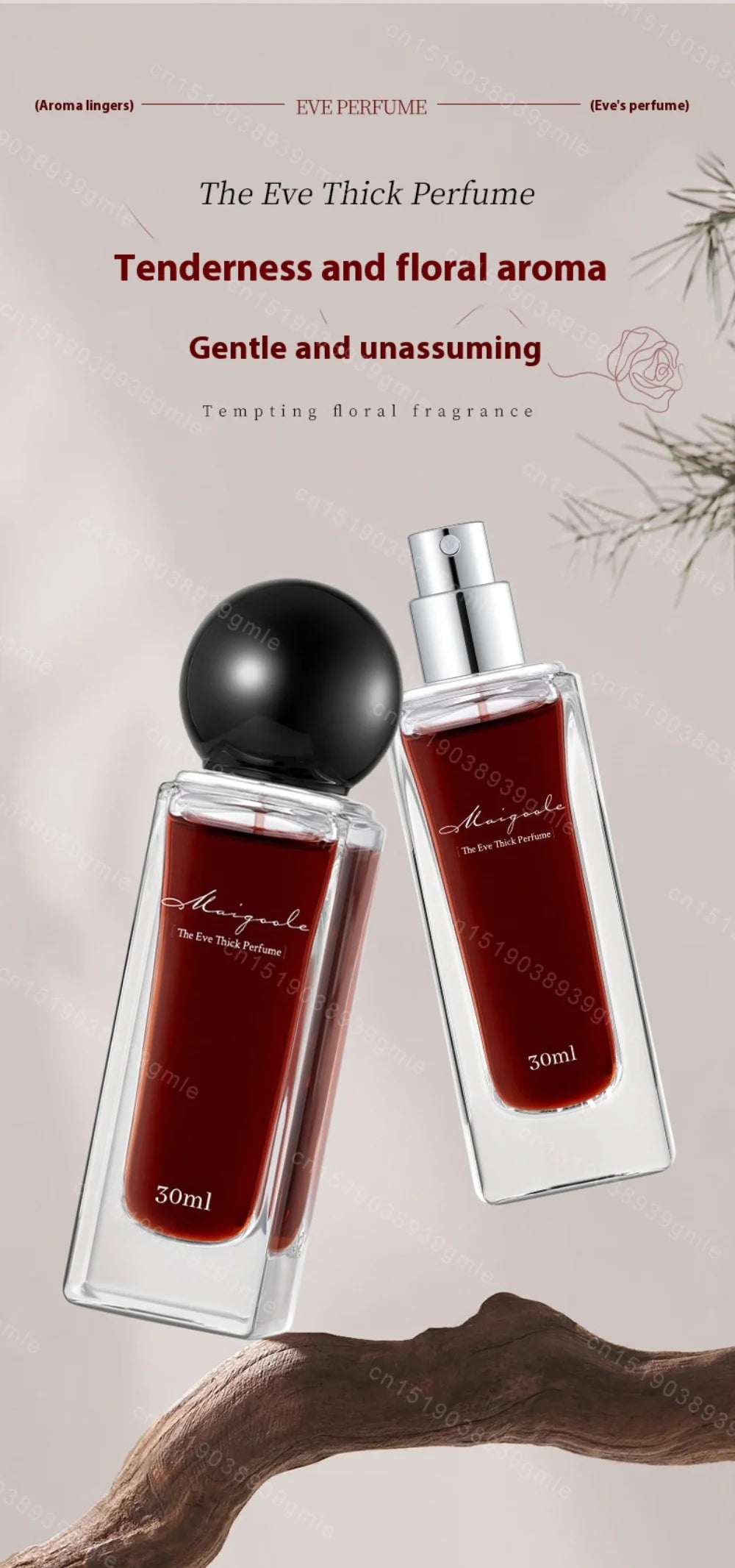 30Ml Fresh Fruity Perfume Floral Notes Long-Lasting Fragrance Light Niche Pheromone Women Classic Eau De Parfum Cologne Spray SwiftNest