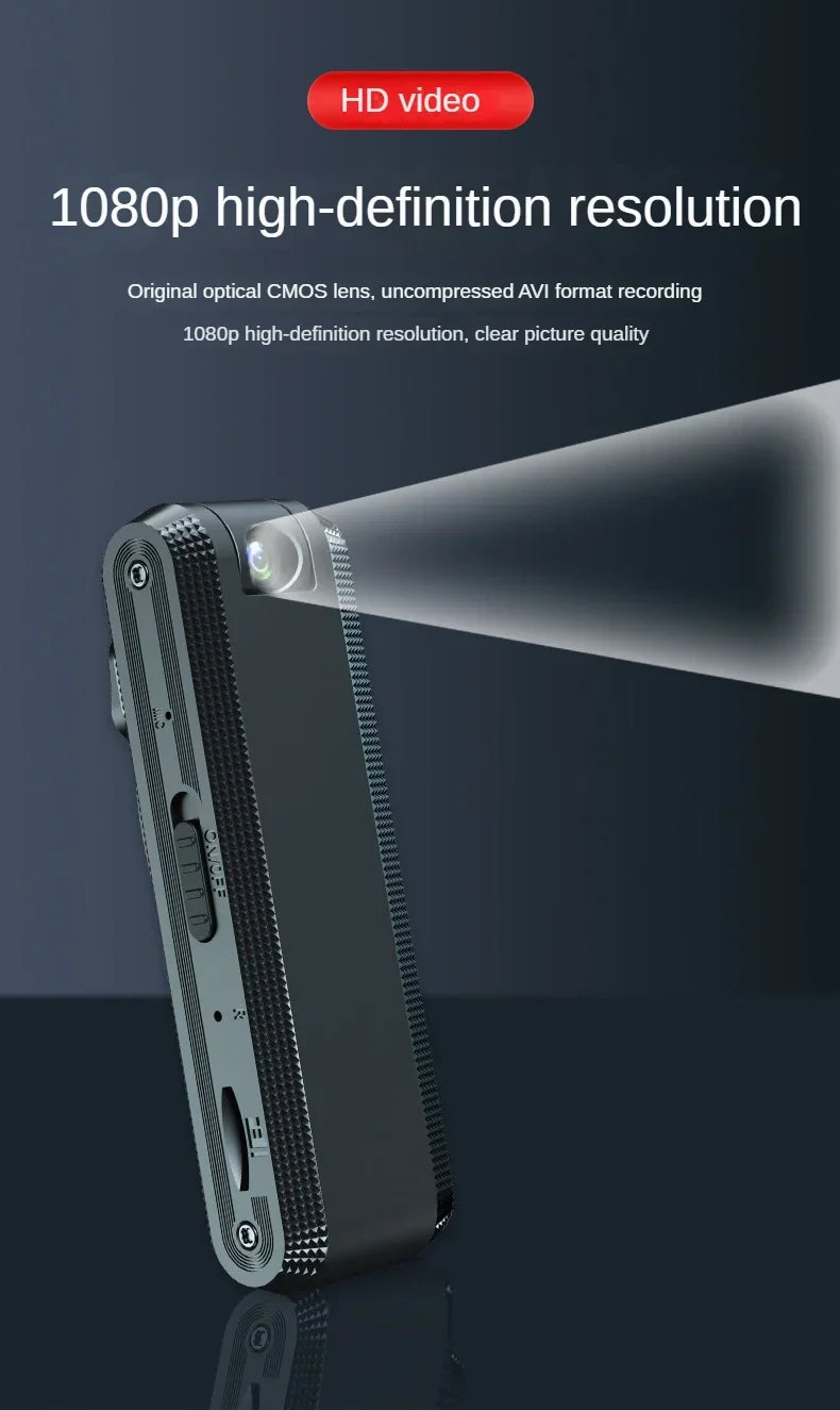HD 1080P Mini Night Vision Camera Home Sports DV Magnetic Security-Camera Motion Sensor Camcorder Pocket Body Camara Recorder