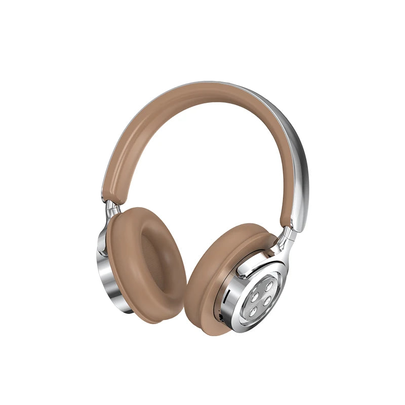 Bluetooth 5.3 Headsets Gaming Headphones Dual Mode Wireless Earphones Foldable Noise Reduction Music Headsets For iPhone Xiaomi