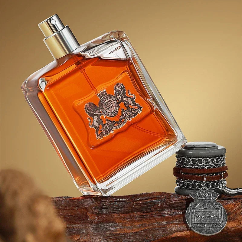 Men's Perfume 100ML Ebony Men Sandalwood Perfume Spray Flirting Pheromone Long Lasting Romance Attract Women Valentine Day Gift SwiftNest