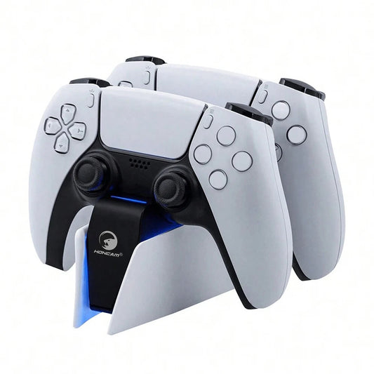 Game Wireless Charging Station for PS5 with Dual Fast Charger Dock and LED Charging Indicators SwiftNest