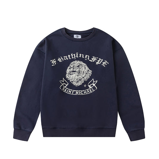 Mens Clothing Casual trend Ape man male and female pullover hoodie  ropa hombre