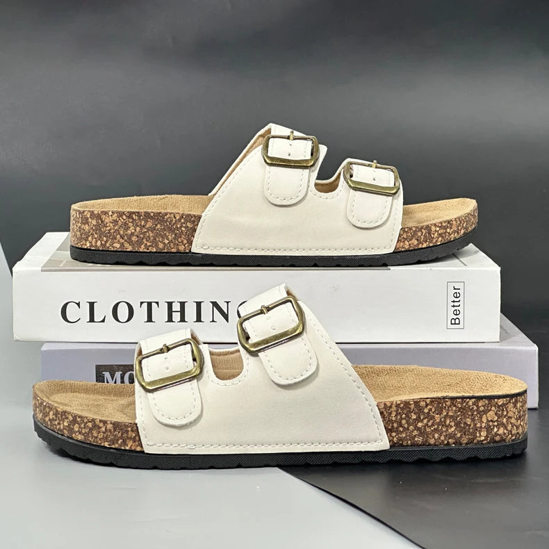 صنادل شاطئ للنساء والرجال 2024، صنادل خارجية مصممة، أحذية مريحة سهلة الارتداء، مناسبة للصيف في الخارج