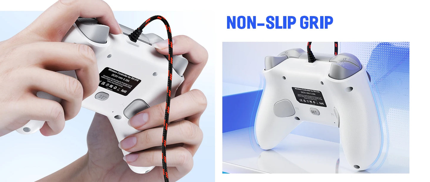 Controller for PS5/4/PC Console Gamepad Wired Rocker Turbo Dual Sense Vibrate Joystick Gaming Remote Control Handle Controllers