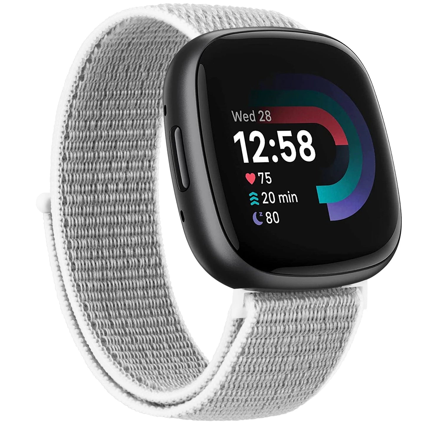 Nylon Watch Band For Fitbit Versa 3/Versa 4/Sense/Sense 2 Strap Sport Bracelet Wristband replacment For Fitbit Sense Smart watch SwiftNest