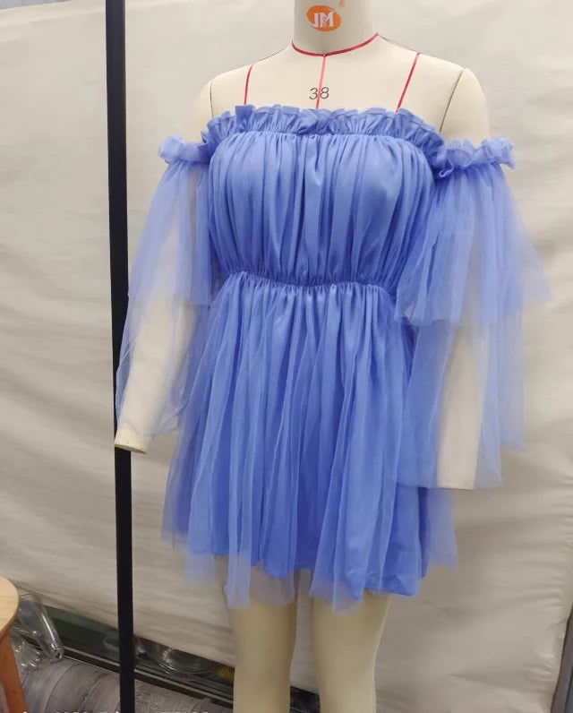 Dresses for Women 2025 Fashion Sexy Bra Style Solid Color High Waist Strap Solid Color Dress Mini Party Dress Vestidos SwiftNest