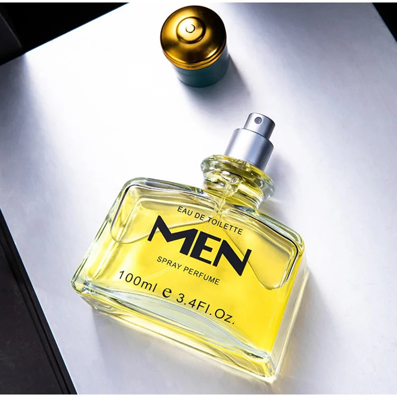 Men's Perfume 100ml Cologne Fresh Lasting Temptation Fragrance Charming Pheromone Spray Man Confidence Perfume SwiftNest
