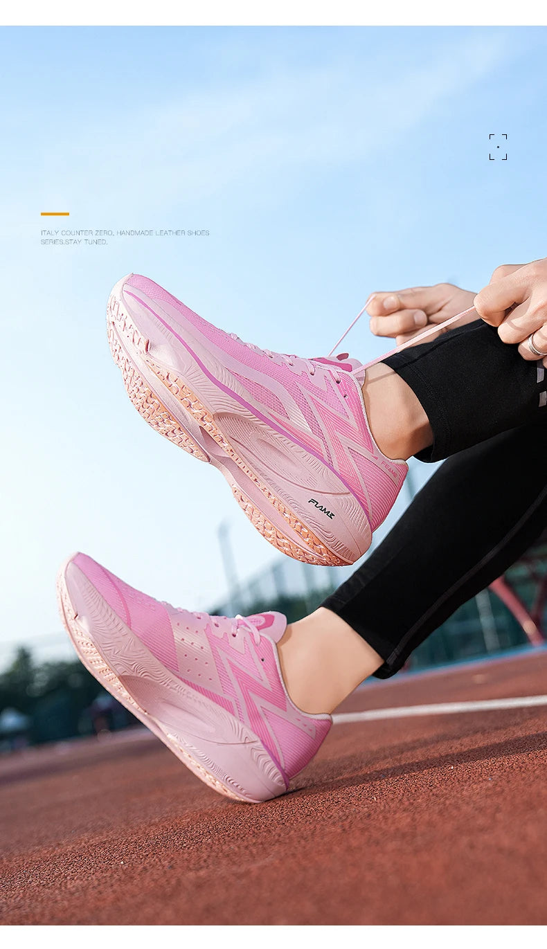 أحذية رياضية عصرية للجري، أحذية رياضية مريحة للرجال والنساء، أحذية مشي خارجية قابلة للتنفس باللون الأبيض