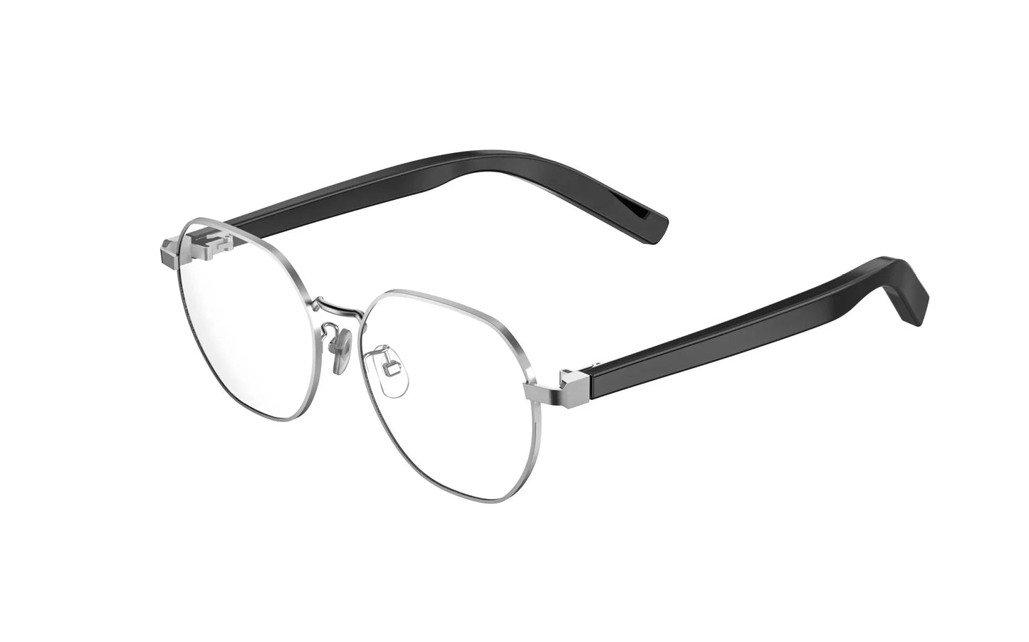 3-in-1 Smart Glasses Open Ear Music Hands-Free Calling Stereo Sound Wearable Headsets Smart Sports Anti-Blue Light Sunglasses