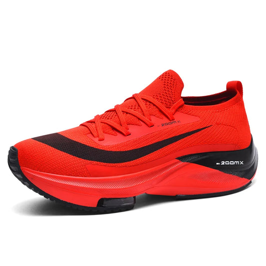 Fashionable, lightweight and breathable running shoes, trendy for outdoor sports, suitable for both men and women
