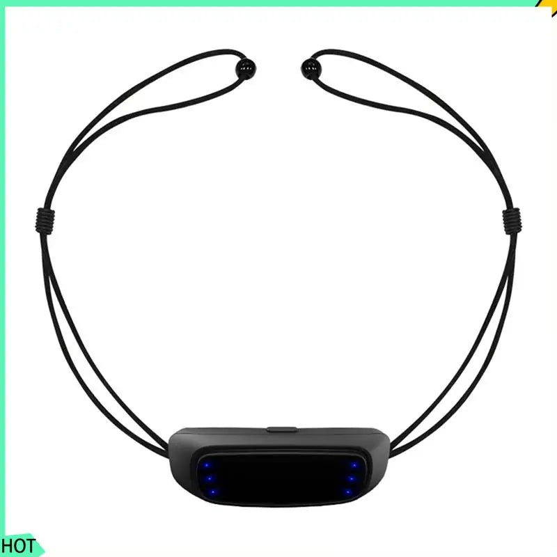 AWAH Smart Anti Snoring Device Household Anti-Snoring Device Portable Comfortable Sleep Well Stop Snore Health