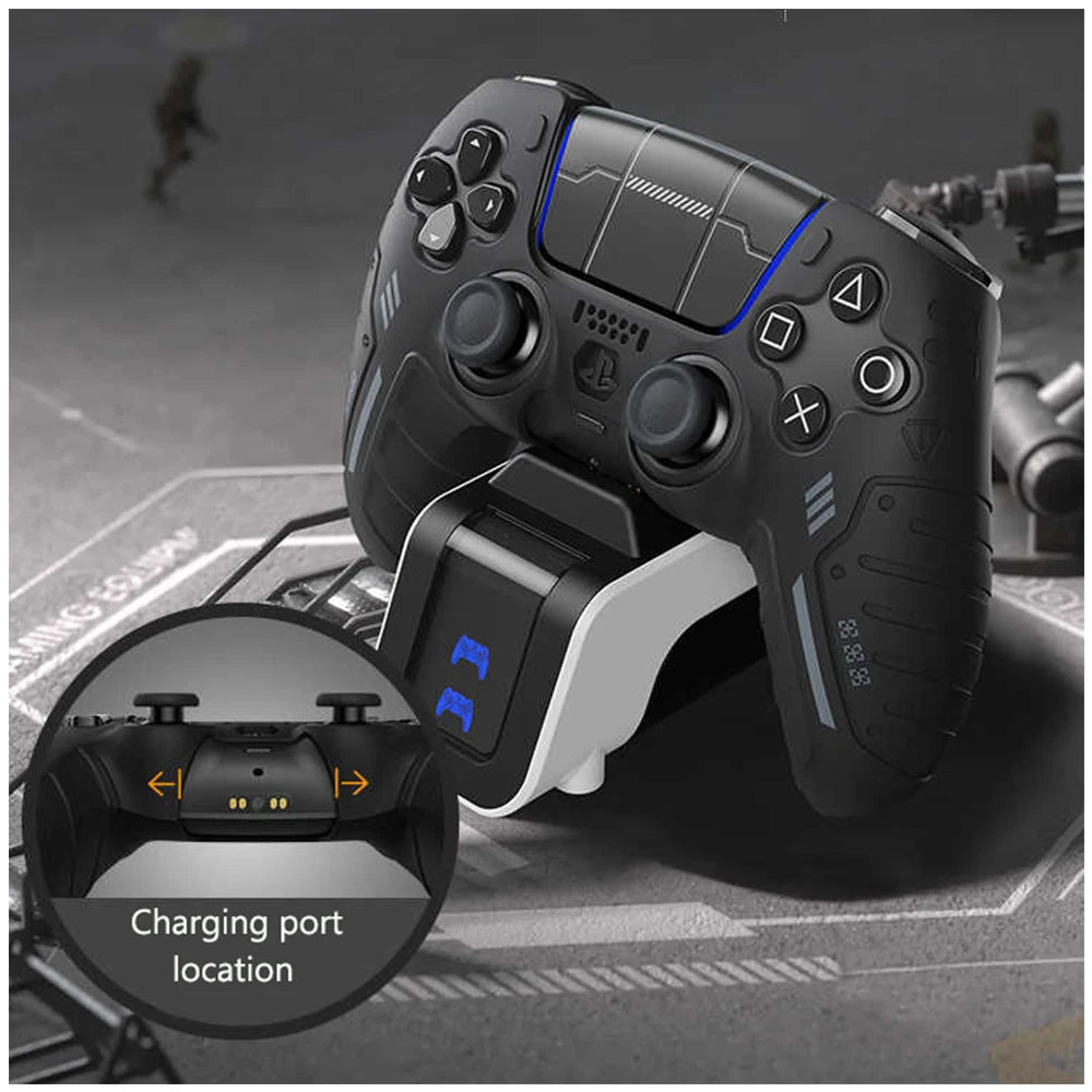 PS5 controller skin anti slip silicone sleeve protective sleeve handle sleeve dustproof, suitable for PS5 Controller Cover Case SwiftNest