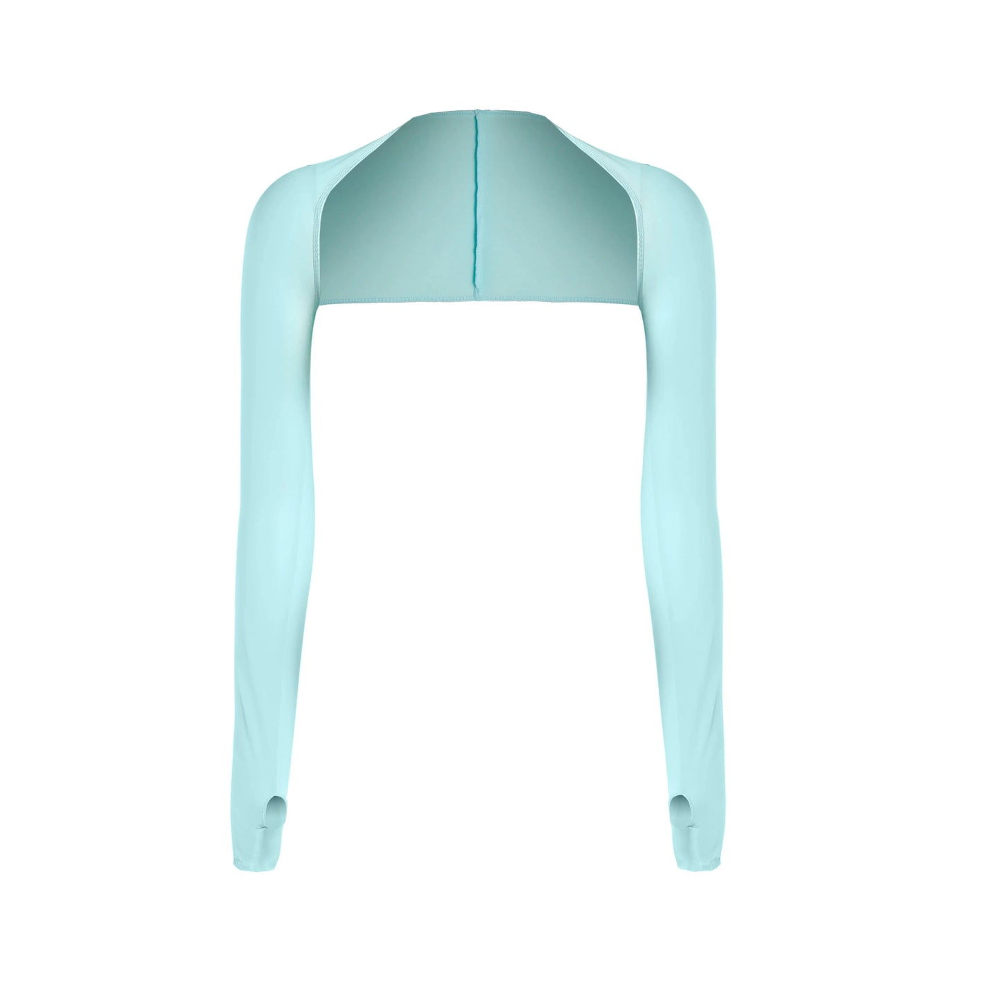 شال رياضي نسائي للحماية من الشمس بتصميم رفيع بطول الكتف وأكمام رياضية مثالية لممارسة رياضة الجولف والجري وركوب الدراجات في الهواء الطلق