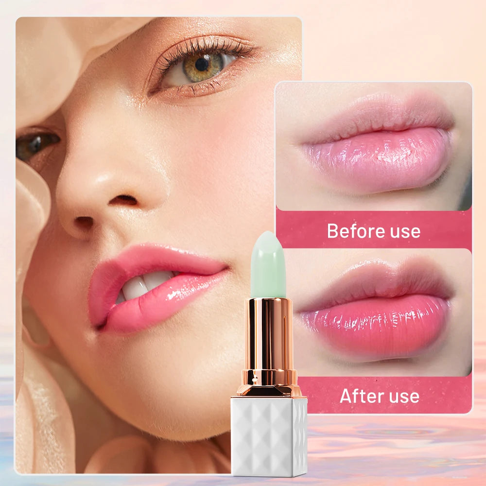 زبدة الشيا مرطب شفاه متغير اللون العناية بالبشرة مكياج مضاد للشيخوخة العناية بالشفاه أحمر شفاه مغذي بخلاصة نباتية