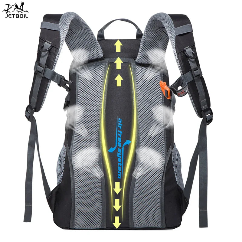 Outdoor Sports 35L bag Hiking Daypacks Men Women Camping Hiking Backpacks