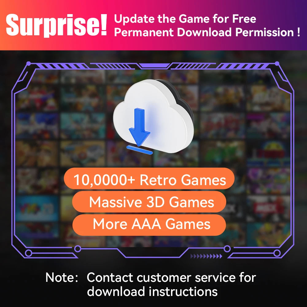 Retro Gaming SSD for Switch/PS5/Xbox/PS4/PS3/PS2/WIIU 80+Emulators Launchbox＆Retrobat＆Playnite 16191 Games Console for PC/Laptop