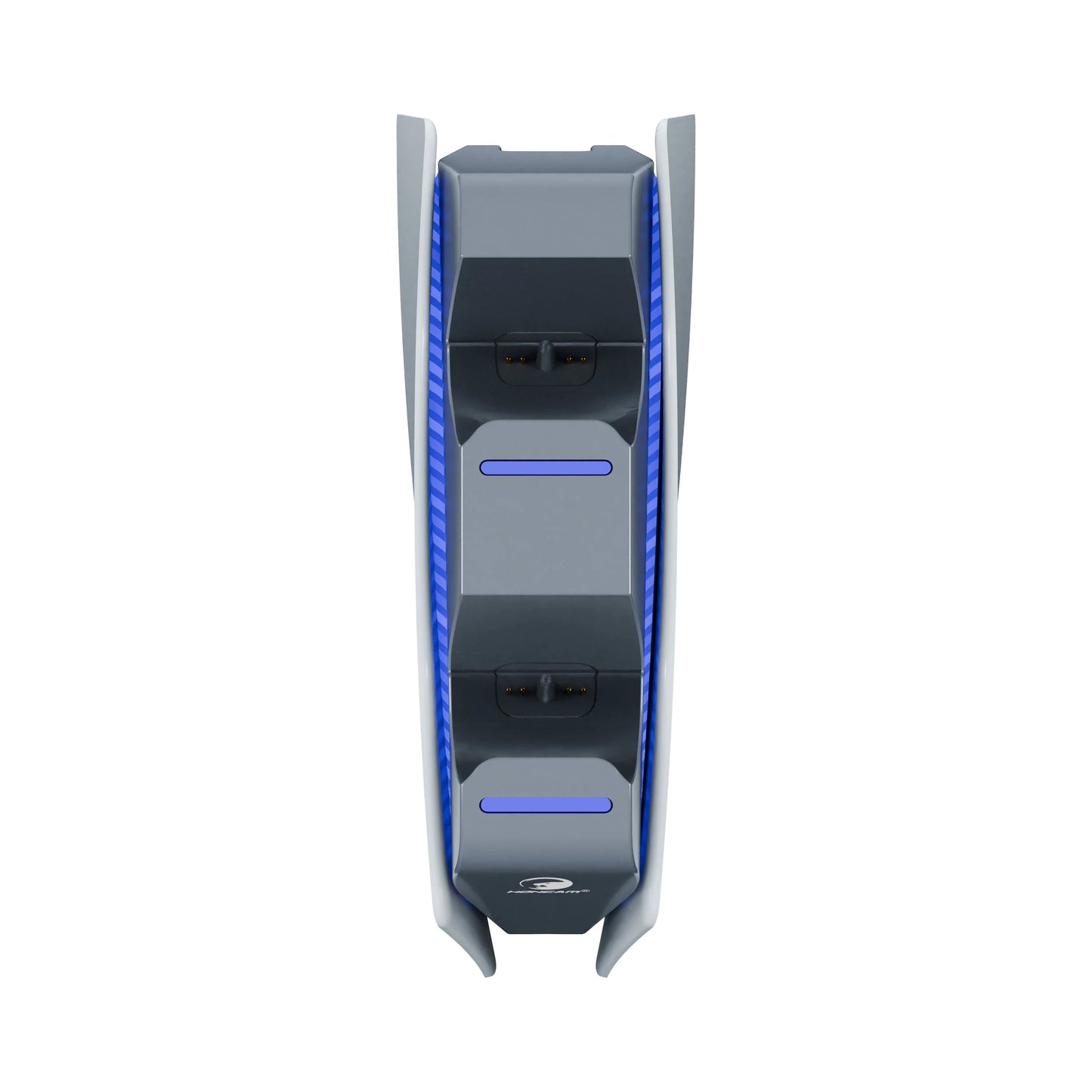 Game Wireless Charging Station for PS5 with Dual Fast Charger Dock and LED Charging Indicators SwiftNest