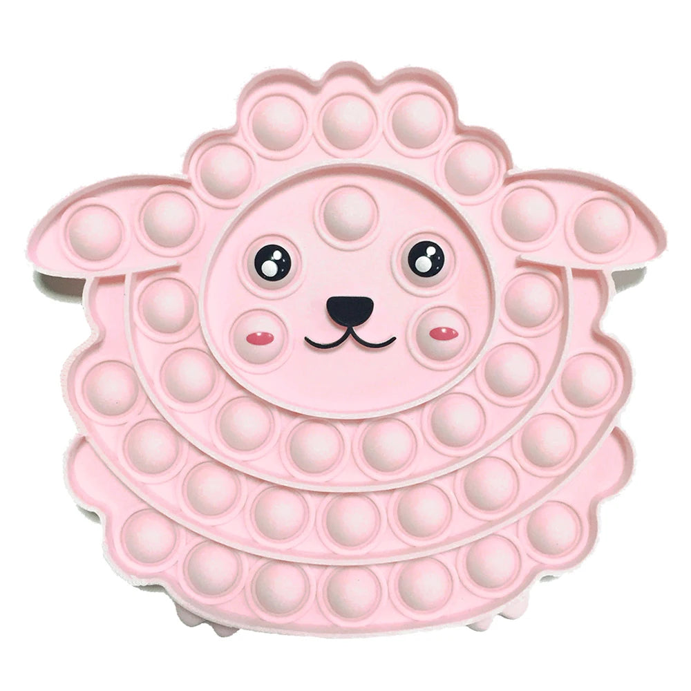 ألعاب حيوانات فيدجيت للأطفال والبالغين، لعبة فيدجيت عصرية من كاواي، لعبة دفع الفقاعات لأسفل، لعبة مضادة للتوتر، هدية عيد ميلاد للبنات والأولاد