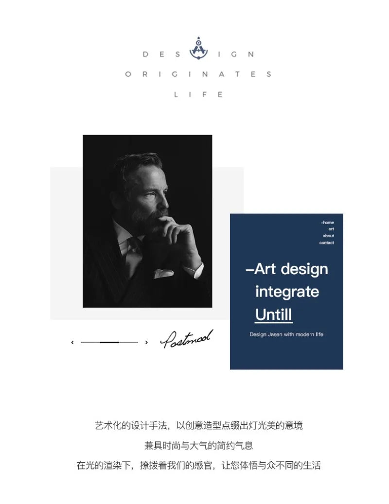 American Bedroom Bedside Lamp Mirror Front Light Simple Living Room Villa Clubhouse Wall Lamp